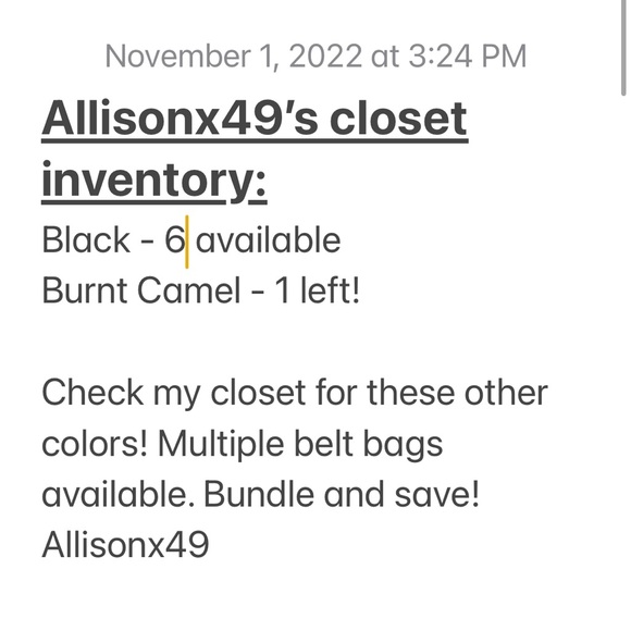 🍁Burnt Camel🍁 Lululemon Everywhere Belt Bag - Picture 12 of 12